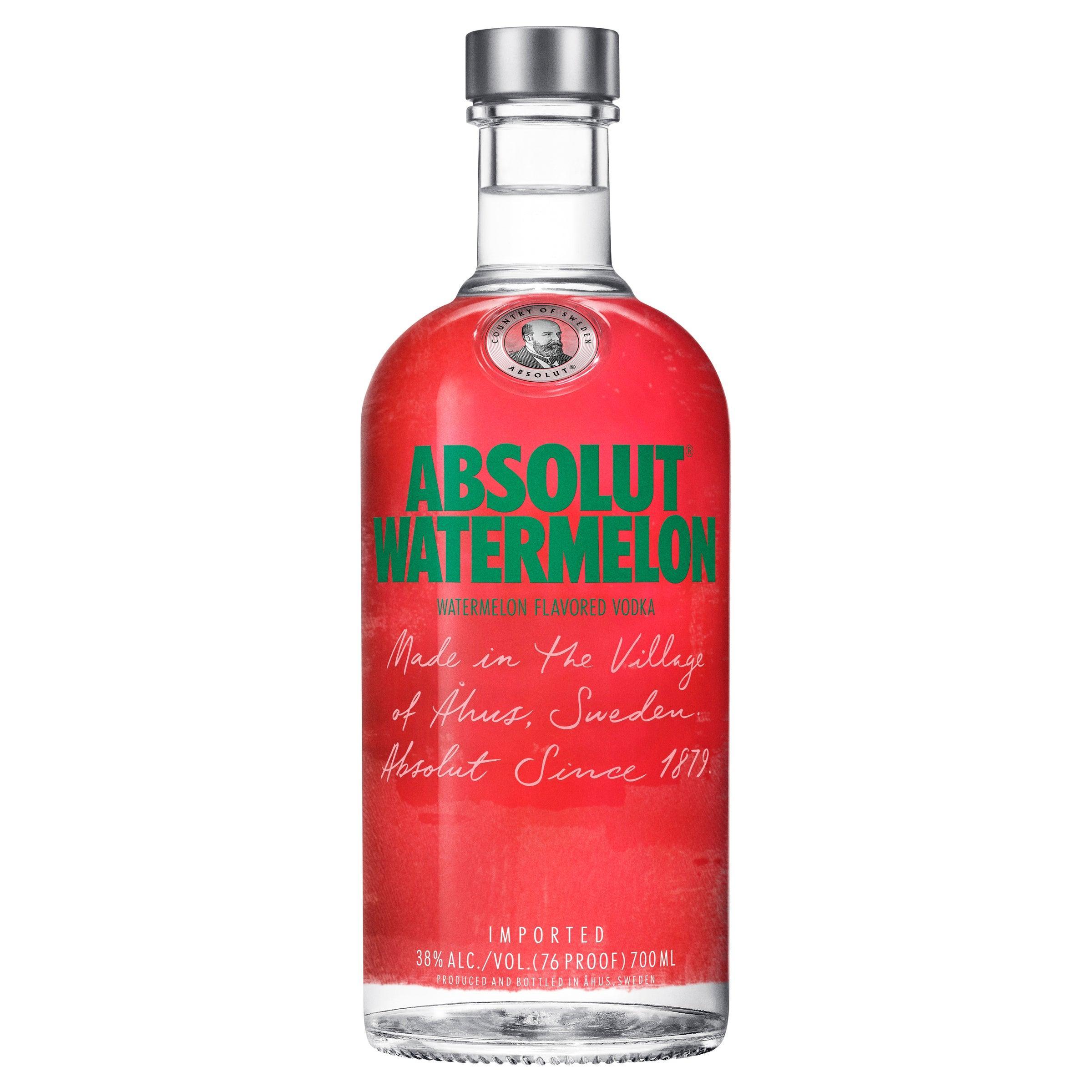 Absolut Watermelon Vodka 700mL - Harry's Liquor