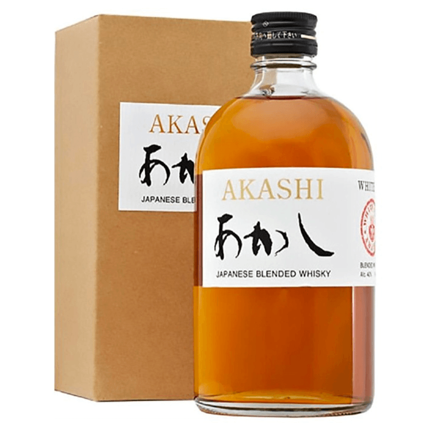 Akashi White Oak Blended Japanese Whisky 500mL - Harry's Liquor