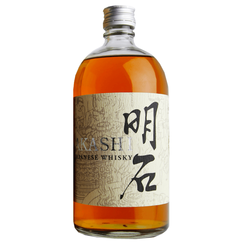 Akashi White Oak Crafted by Toji Malt & Grain Japanese Whisky 700mL - Harry's Liquor