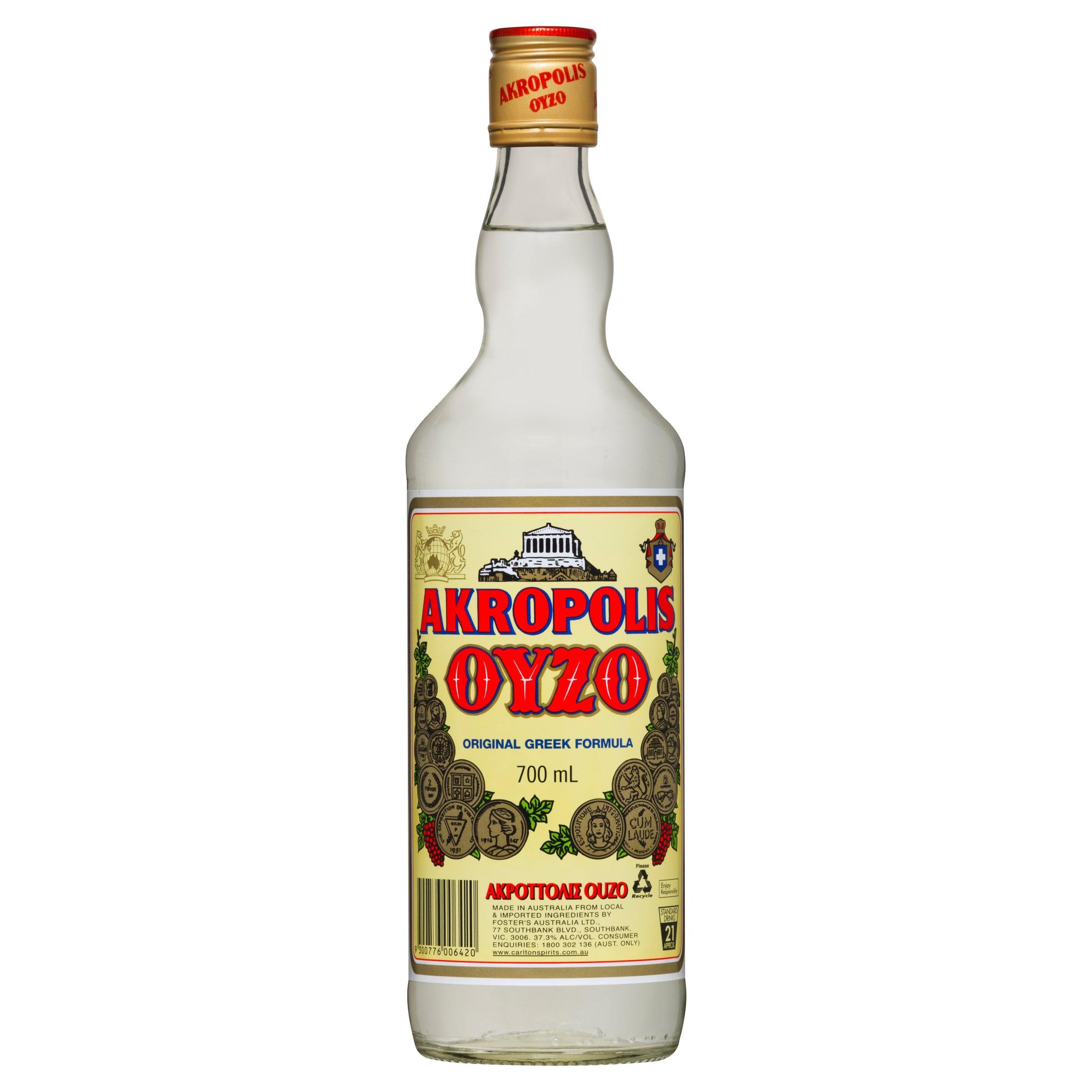 Akropolis Ouzo 700mL - Harry's Liquor