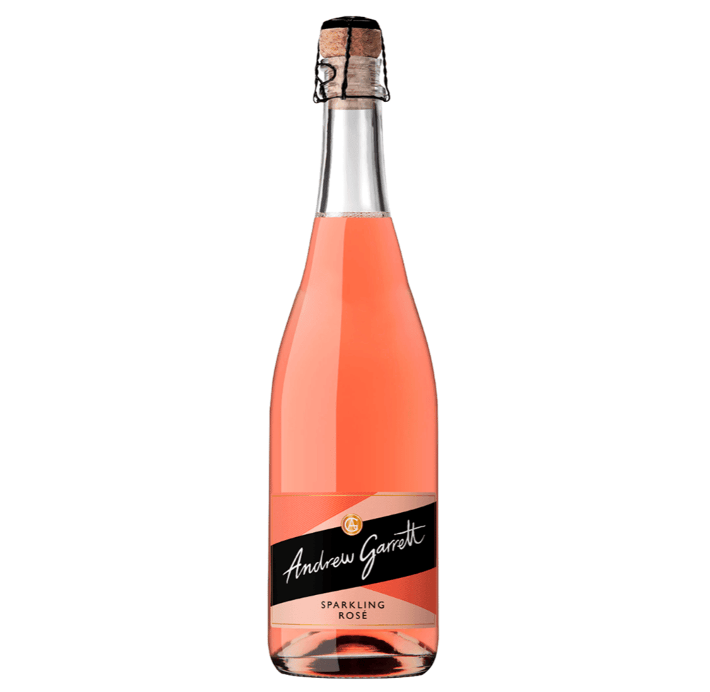 Andrew Garrett Sparkling Rose - Harry's Liquor