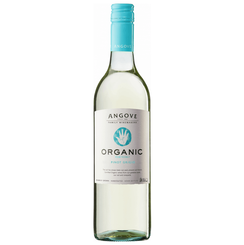 Angove Organic Pinot Grigio - Harry's Liquor