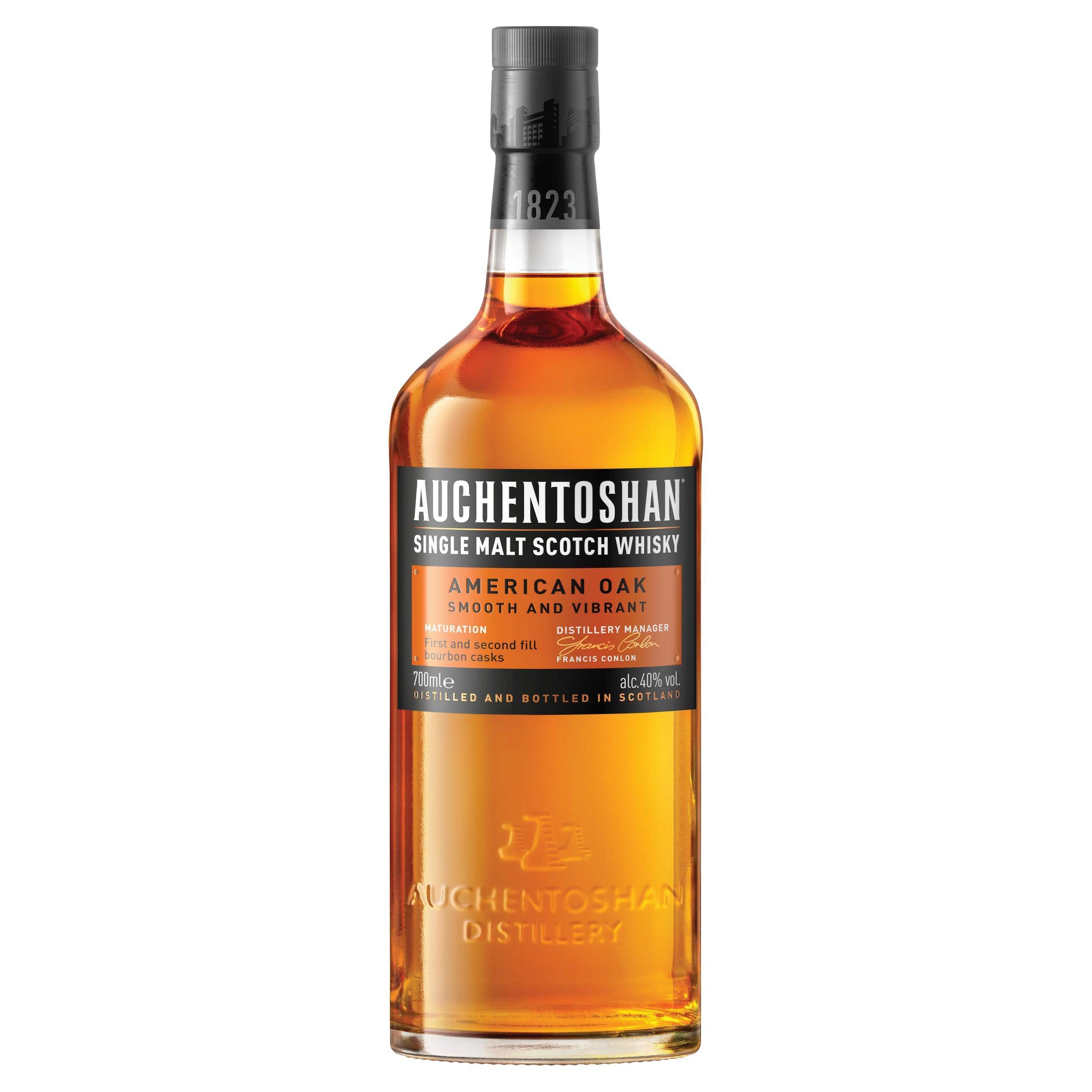 Auchentoshan American Oak Single Malt Scotch Whisky 700mL - Harry's Liquor