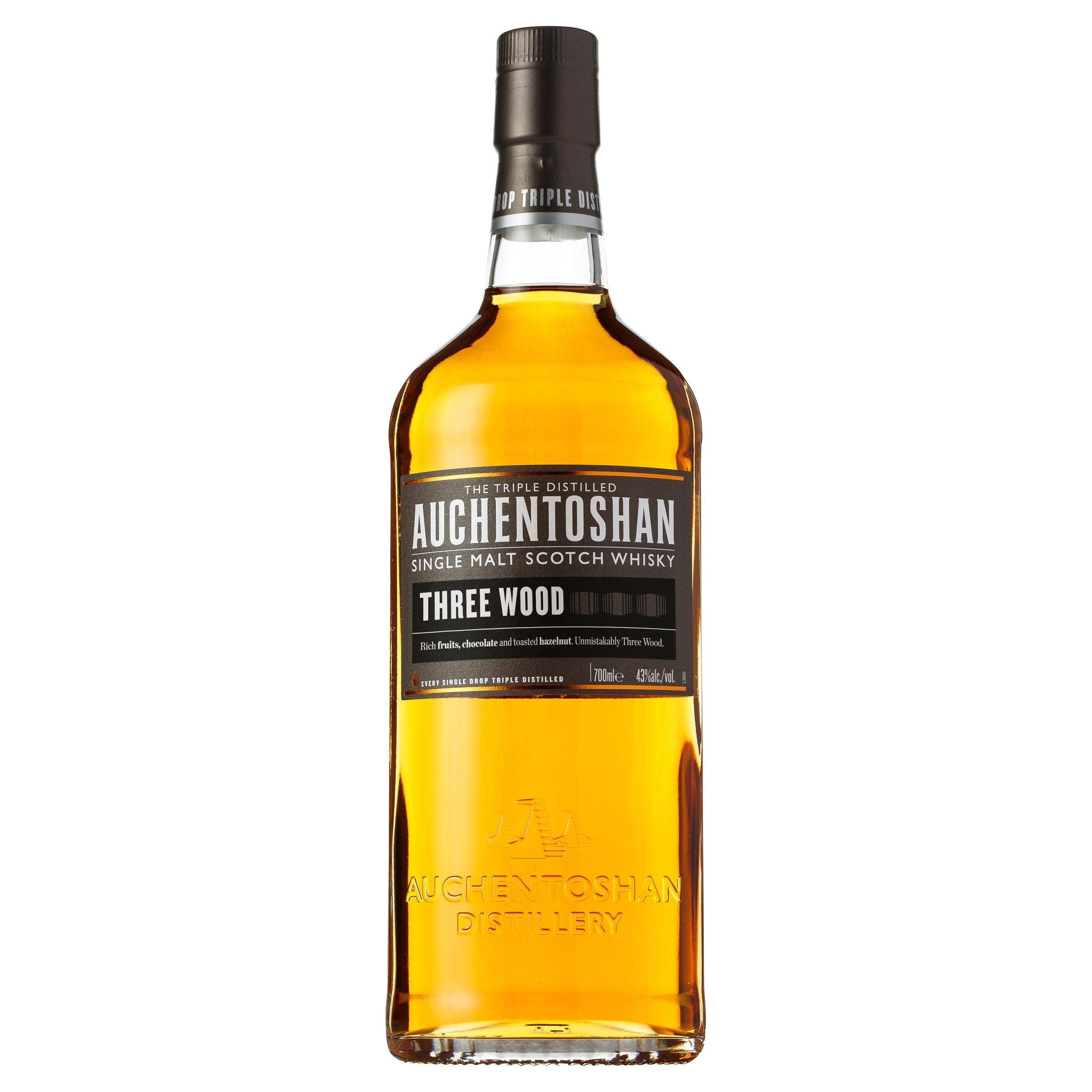 Auchentoshan Three Wood Single Malt Scotch Whisky 700mL - Harry's Liquor