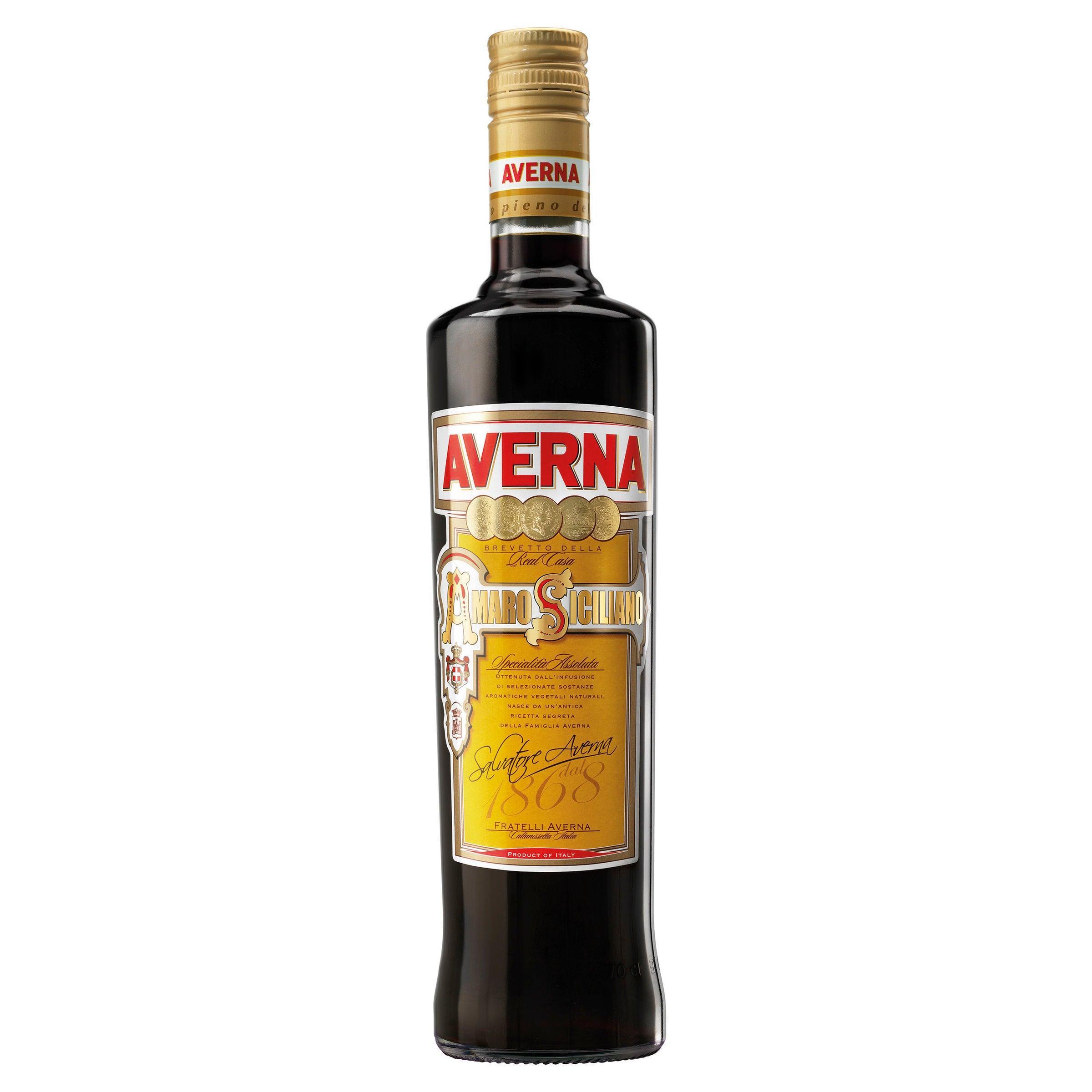 Averna Amaro Siciliano Liqueur 700mL - Harry's Liquor