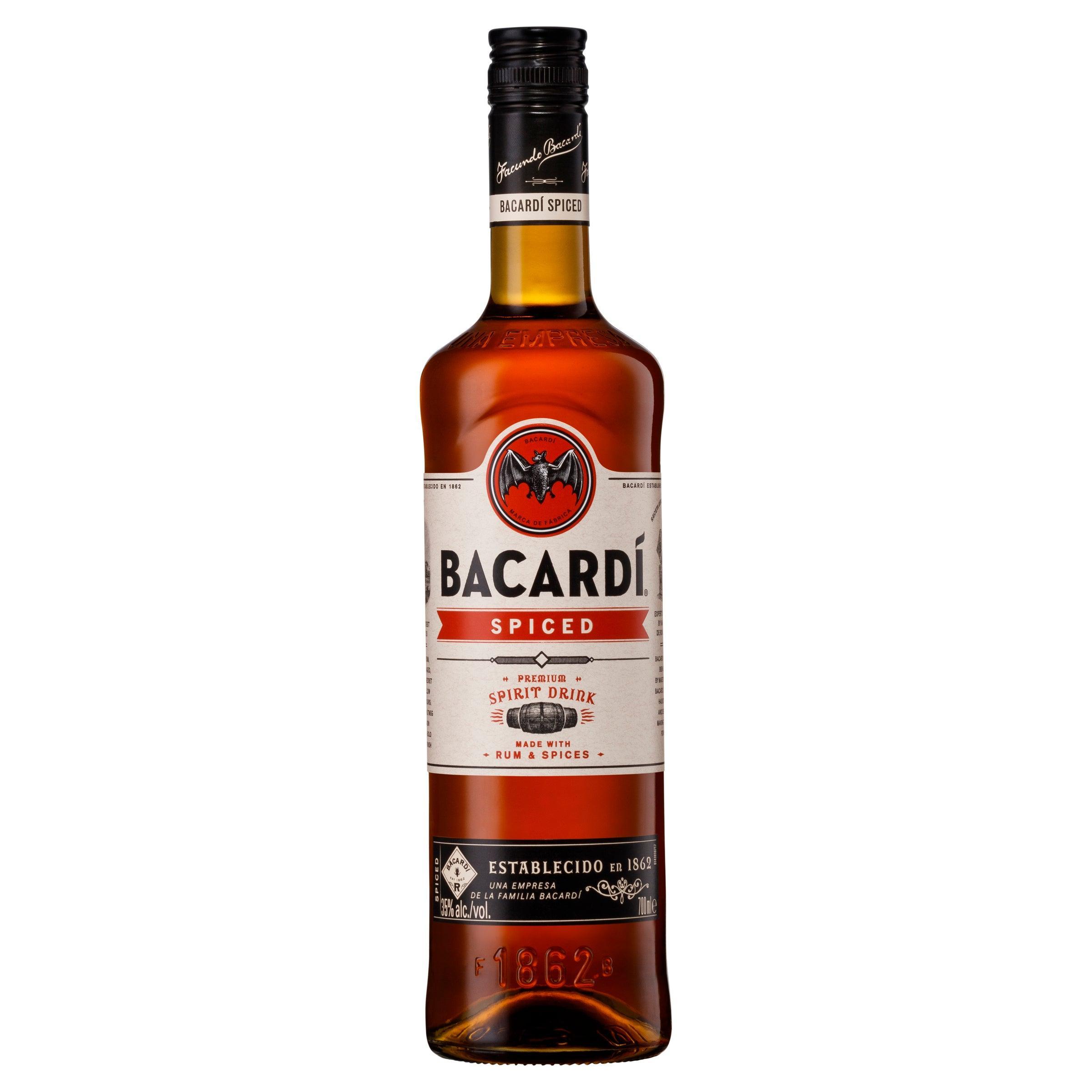 Bacardi Spiced Rum 700mL - Harry's Liquor