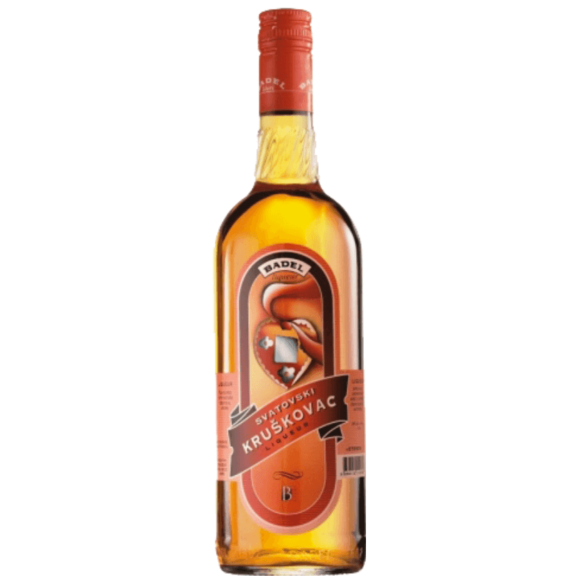 Badel Kruskovac Pear Liqueur 1L - Harry's Liquor