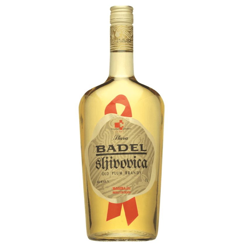 Badel Sljivovica Plum Brandy 1L - Harry's Liquor