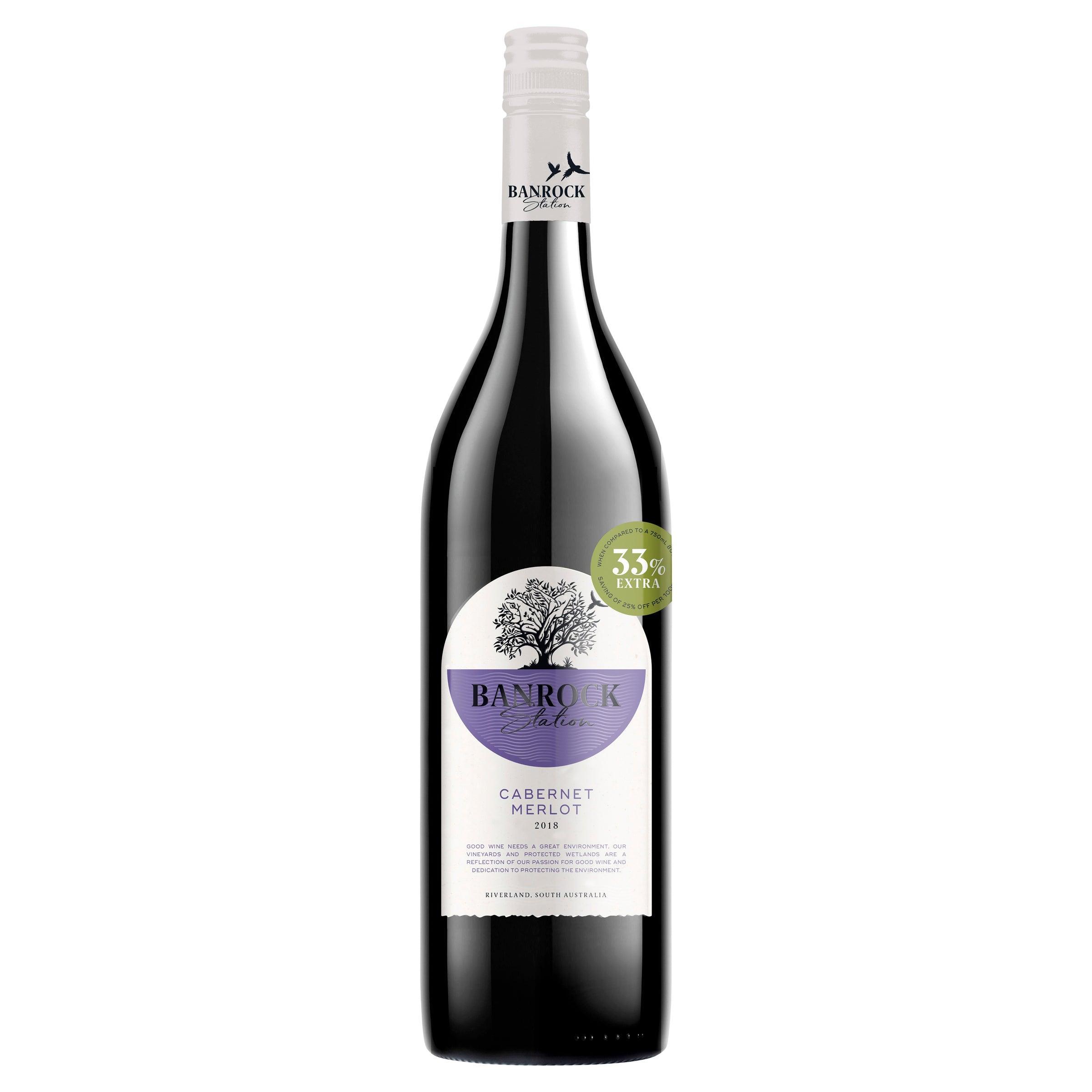 Banrock Station Cabernet Merlot 1L - Harry's Liquor