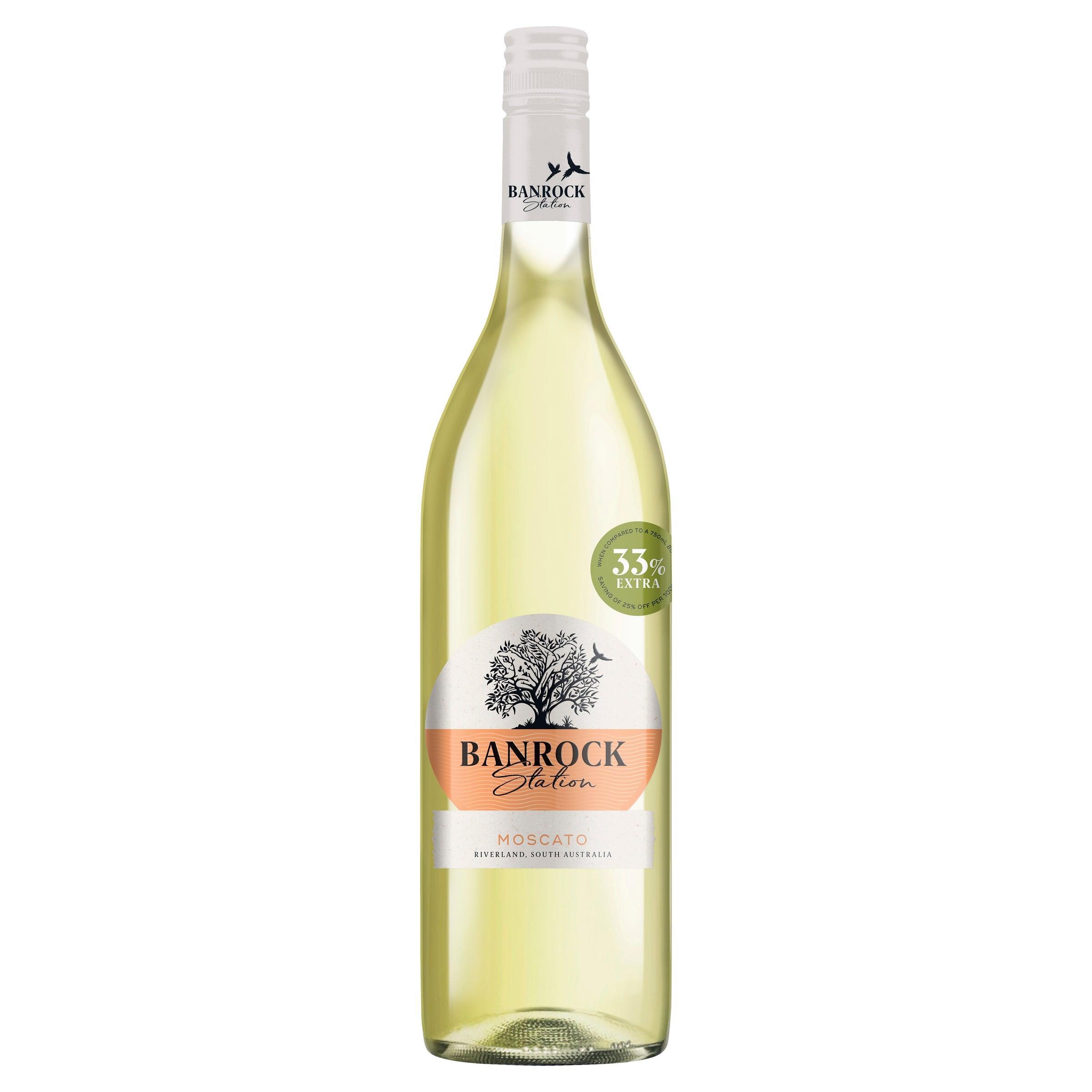 Banrock Station Moscato 1L - Harry's Liquor