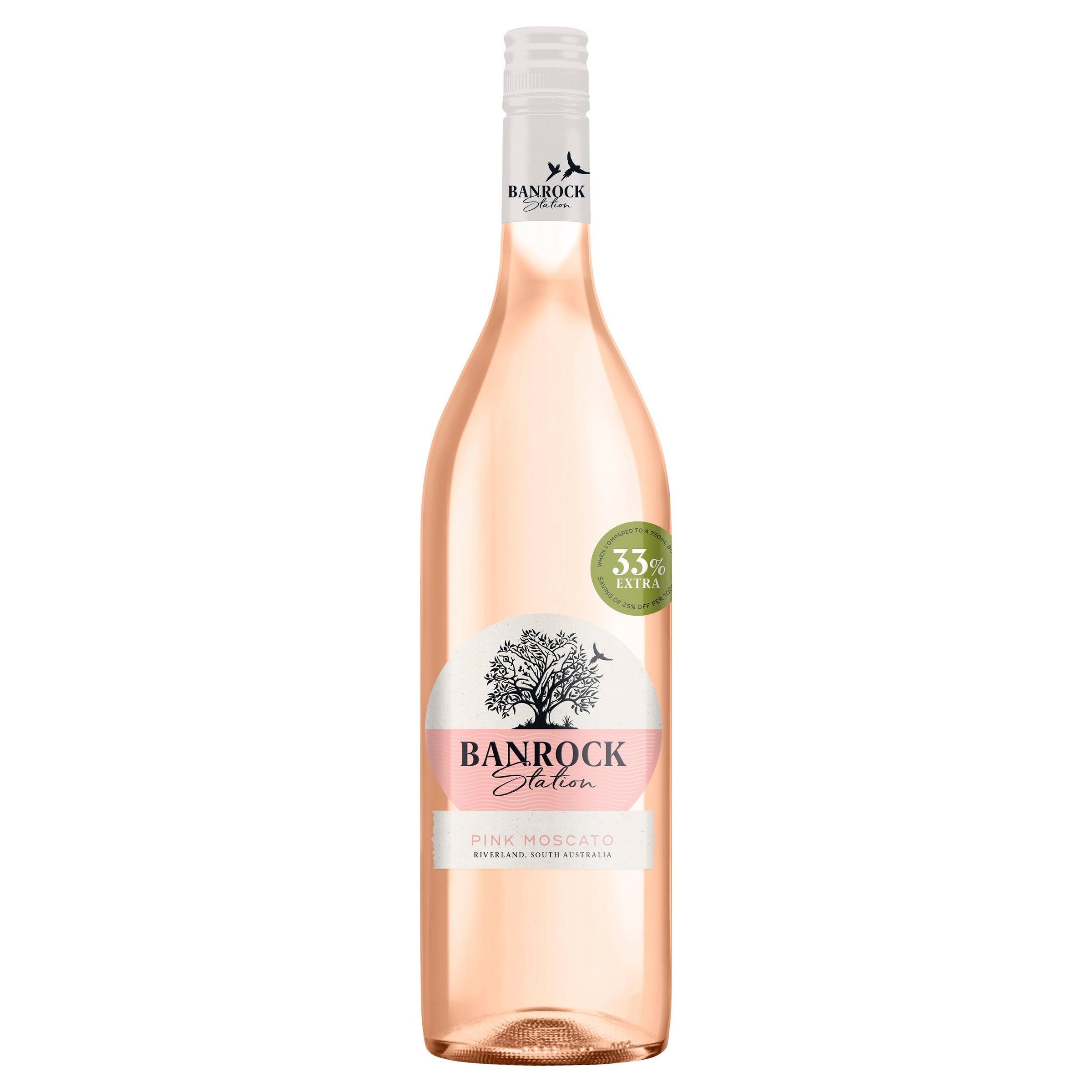 Banrock Station Pink Moscato 1L - Harry's Liquor