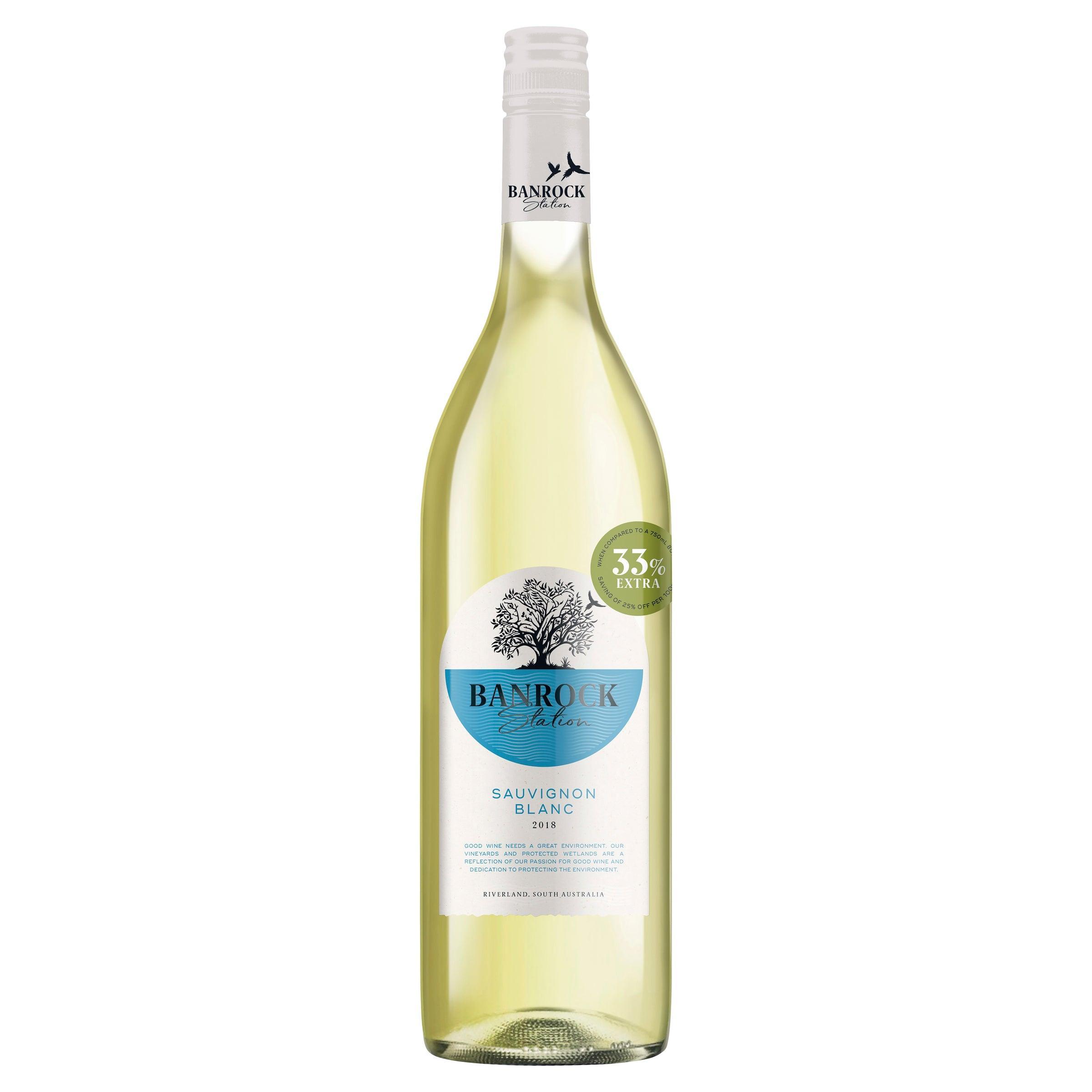 Banrock Station Sauvignon Blanc 1L - Harry's Liquor