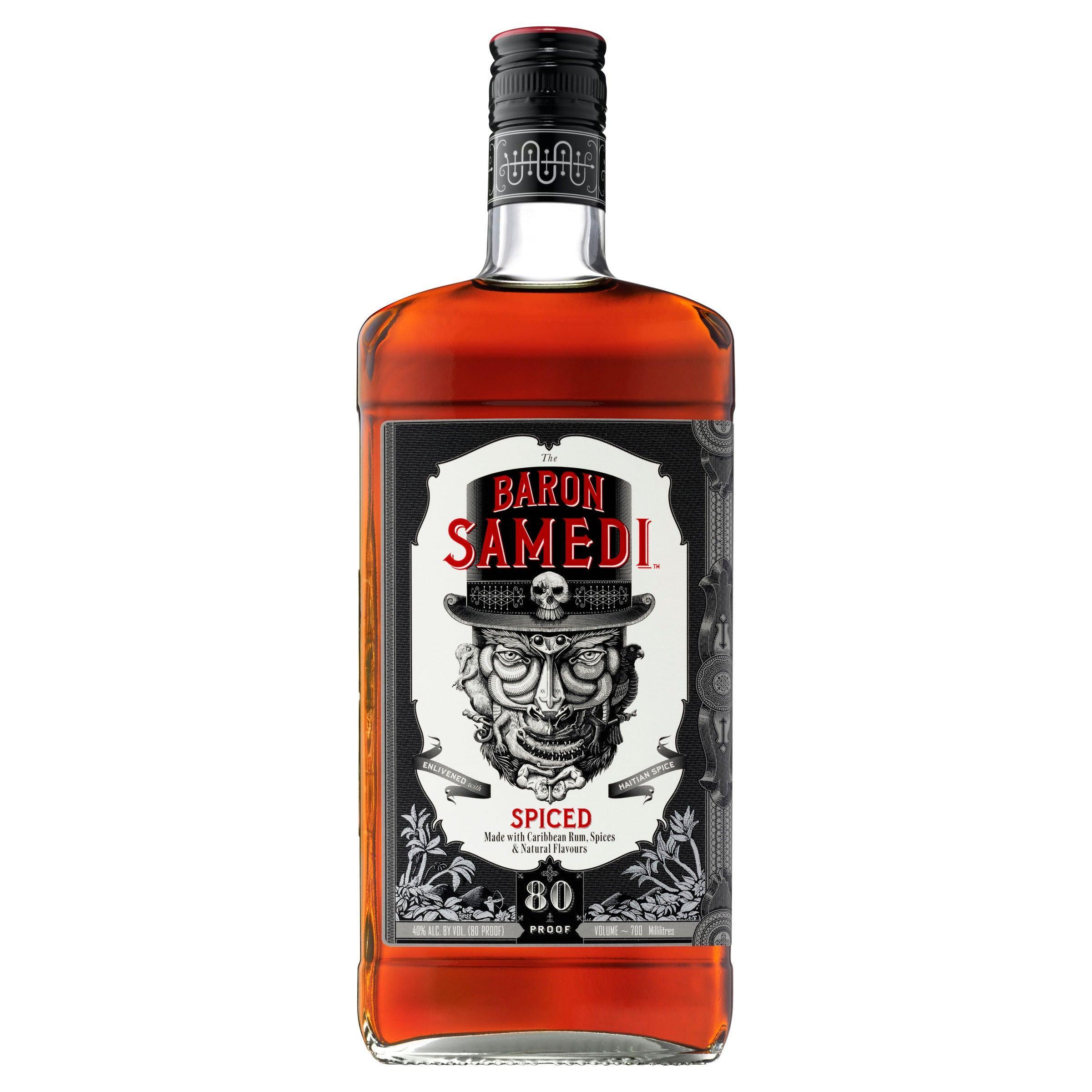 Baron Samedi Spiced Rum 700mL - Harry's Liquor