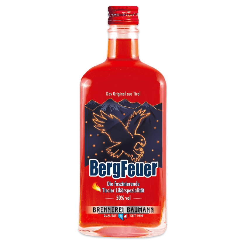 Baumann Bergfeuer Liqueur 500mL - Harry's Liquor