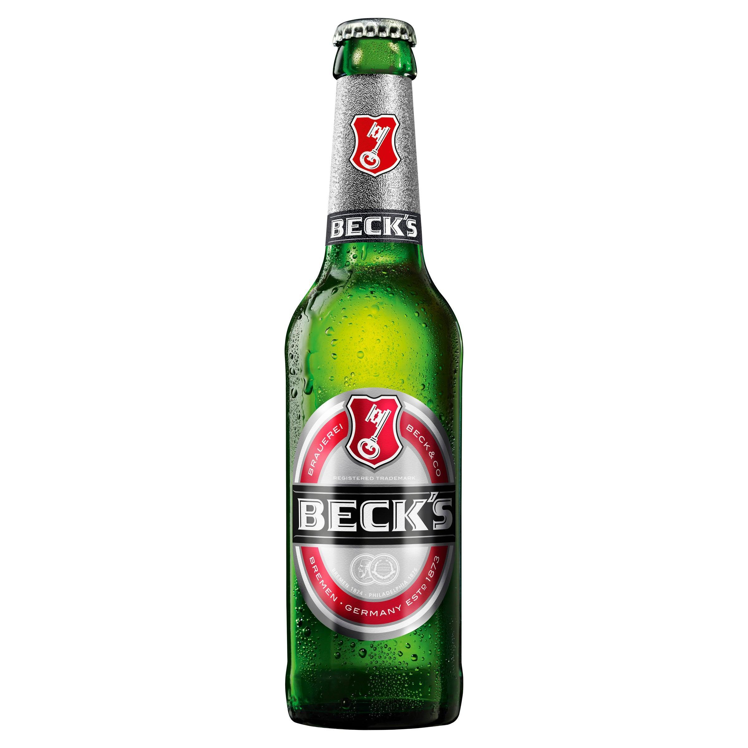 Becks Beer Bottle 330mL - Harry's Liquor