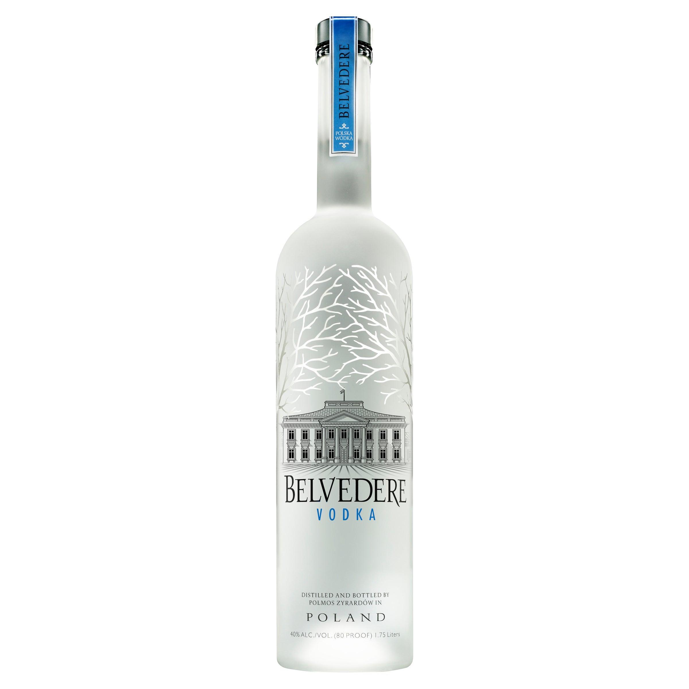 Belvedere Vodka 1.75L - Harry's Liquor