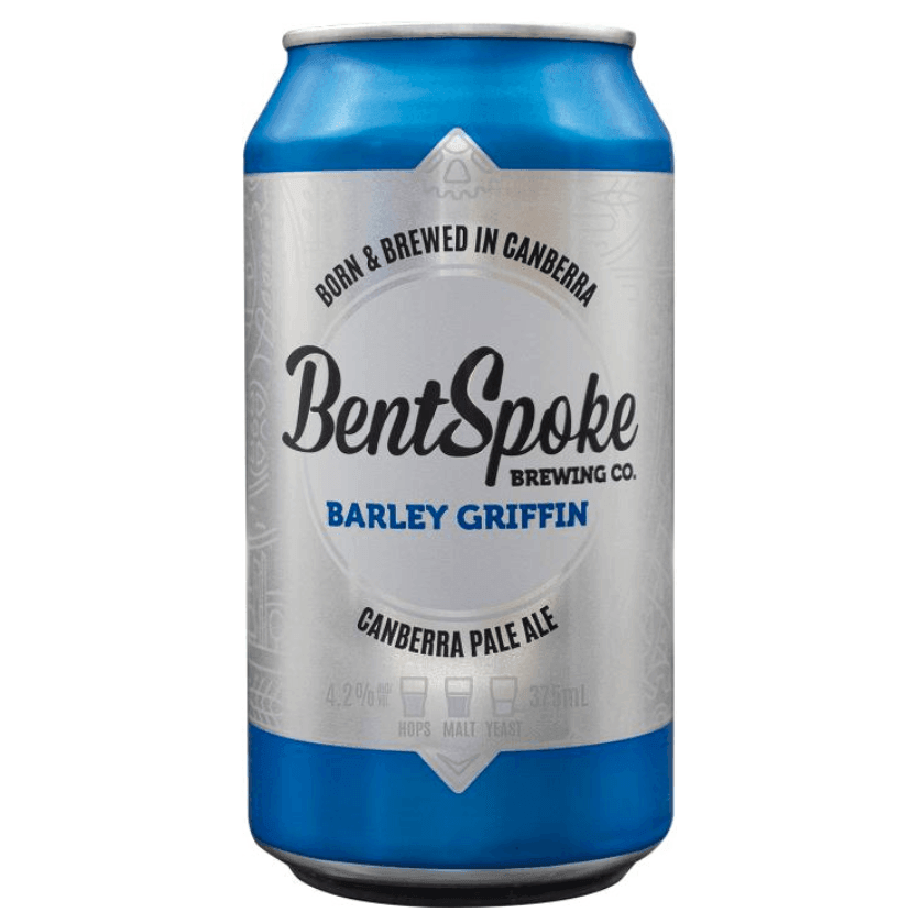 BentSpoke Barley Griffin Pale Ale Can 375mL - Harry's Liquor