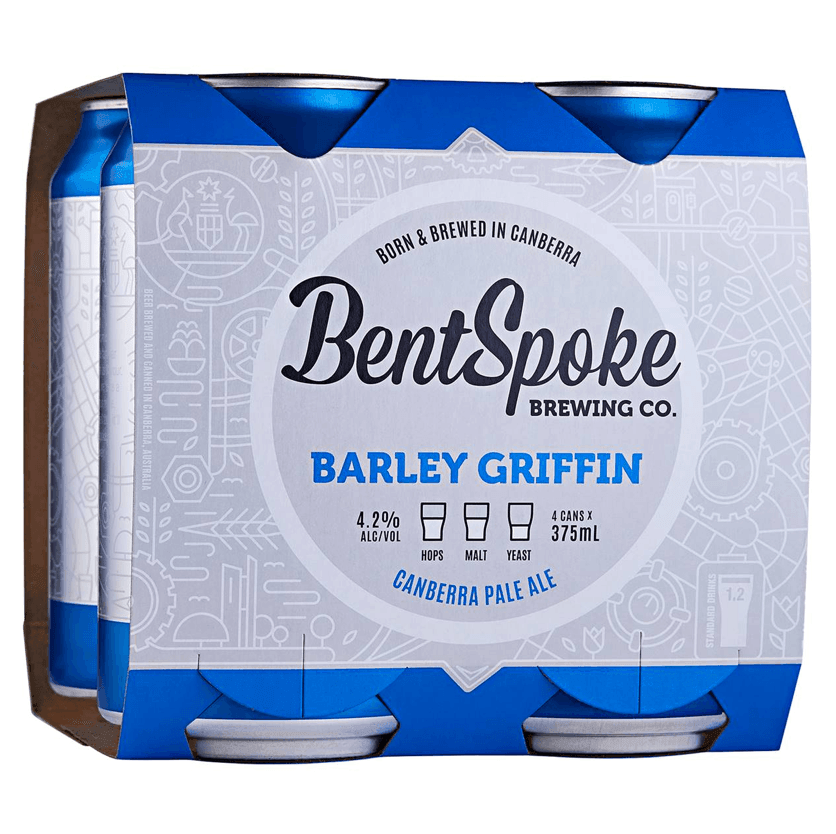 BentSpoke Barley Griffin Pale Ale Can 375mL - Harry's Liquor