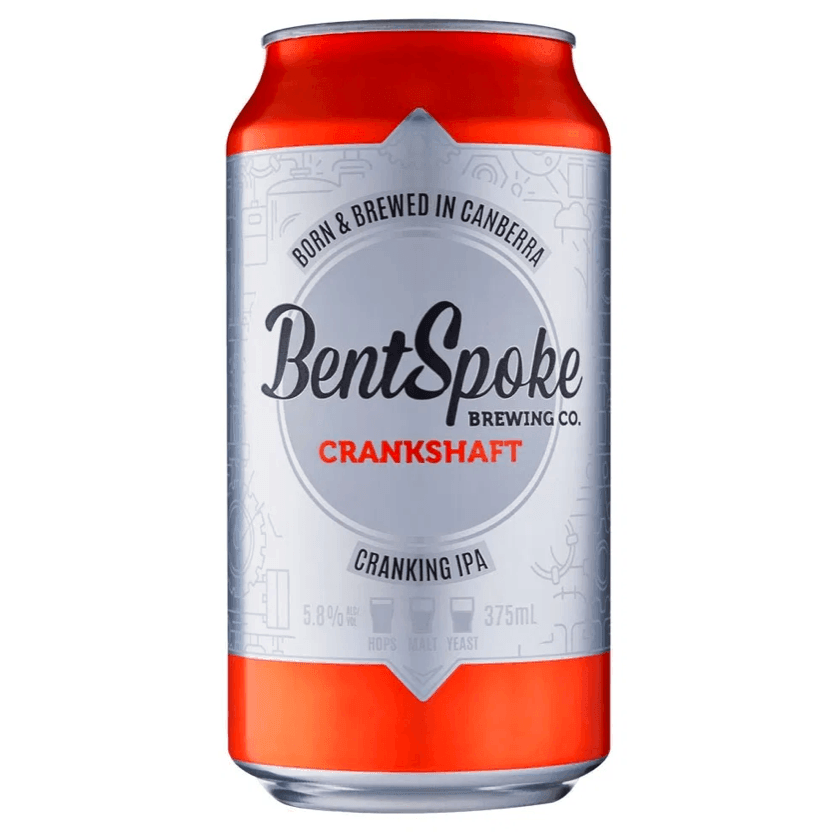 BentSpoke Crankshaft IPA Can 375mL - Harry's Liquor