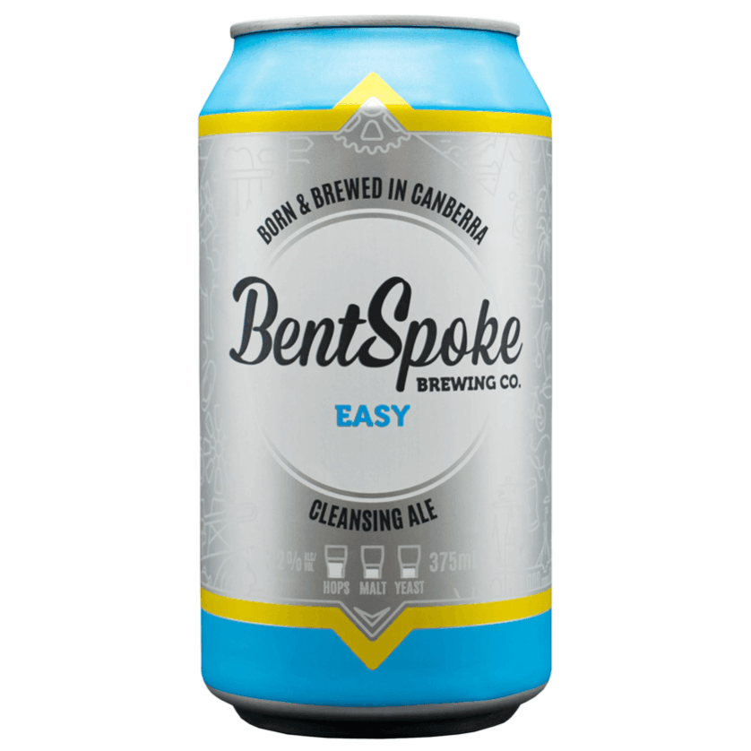 BentSpoke Easy Cleansing Ale Can 375mL - Harry's Liquor