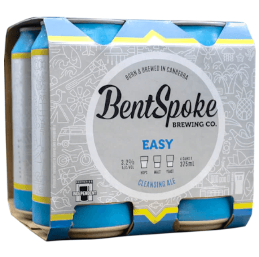 BentSpoke Easy Cleansing Ale Can 375mL - Harry's Liquor