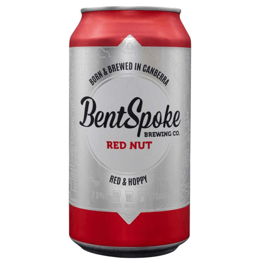 BentSpoke Red Nut IPA Can 375mL - Harry's Liquor