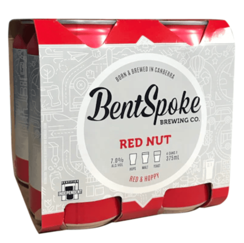 BentSpoke Red Nut IPA Can 375mL - Harry's Liquor