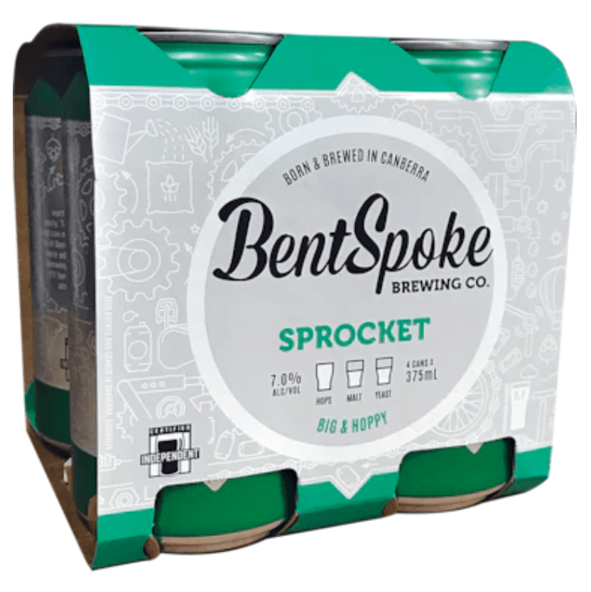 BentSpoke Sprocket IPA Can 375mL - Harry's Liquor