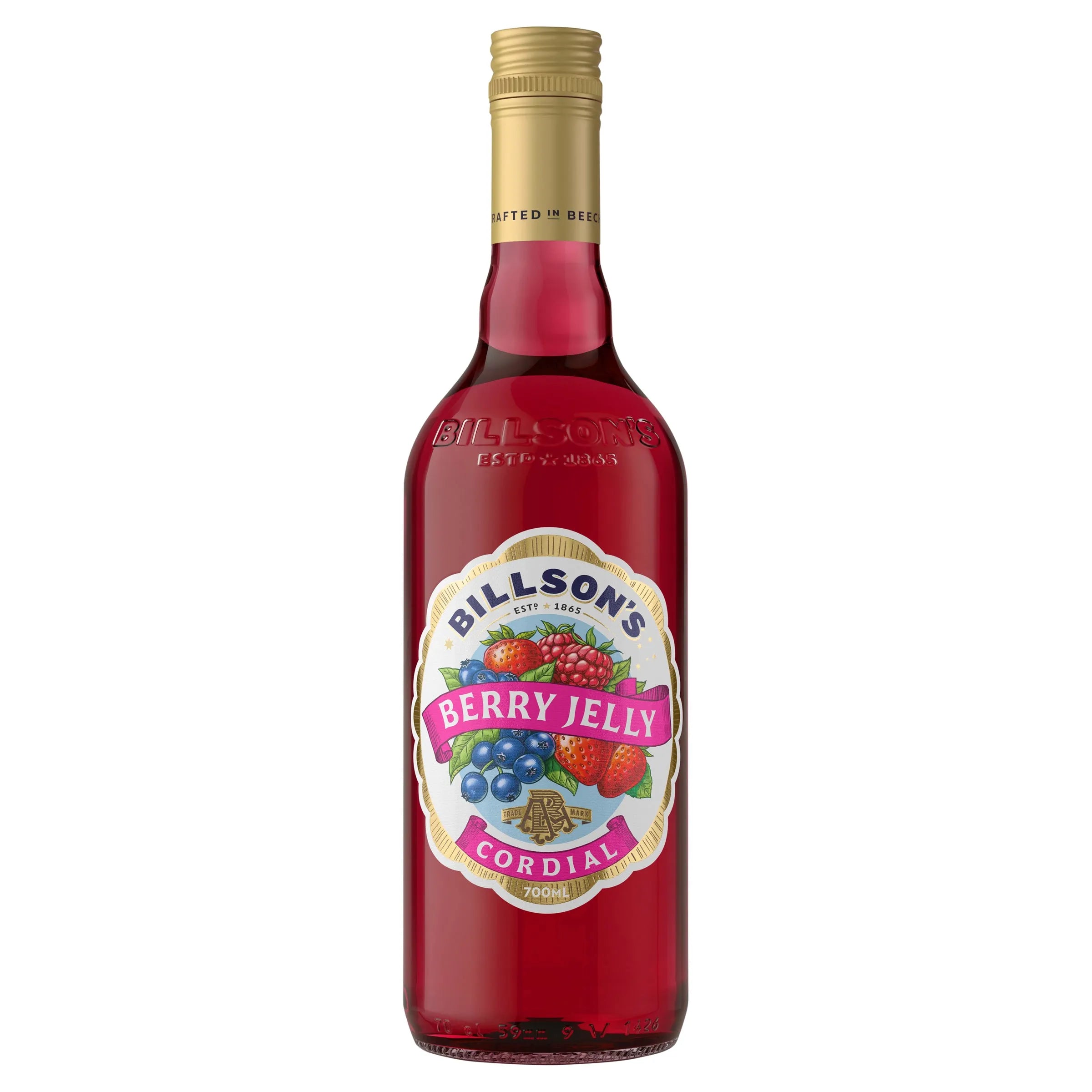 Billson's Berry Jelly Cordial 700mL - Harry's Liquor