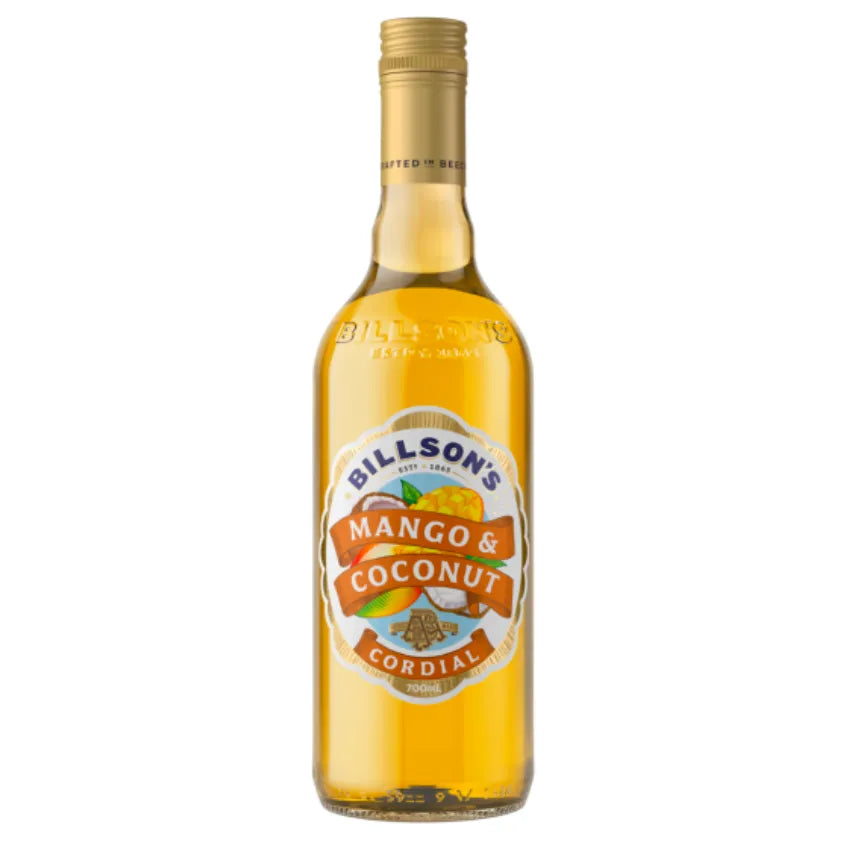 Billson's Mango & Coconut Cordial 700mL - Harry's Liquor