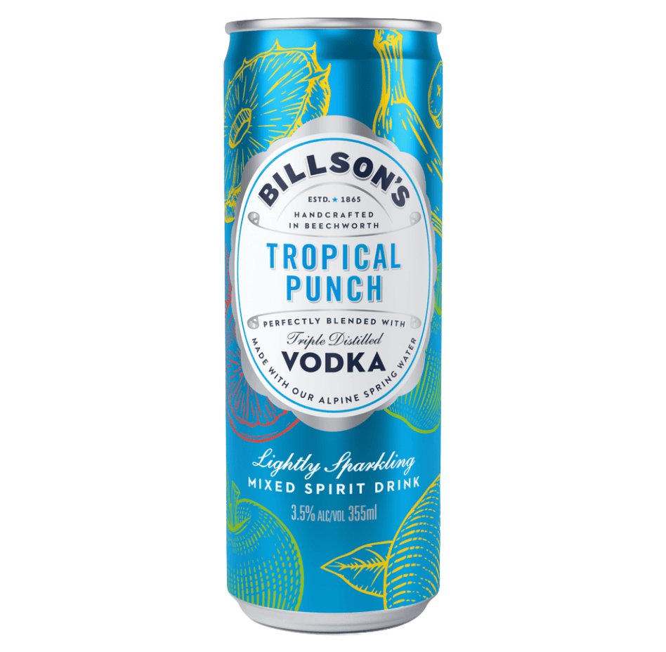 Billson's Vodka Tropical Punch Can 355mL - Harry's Liquor