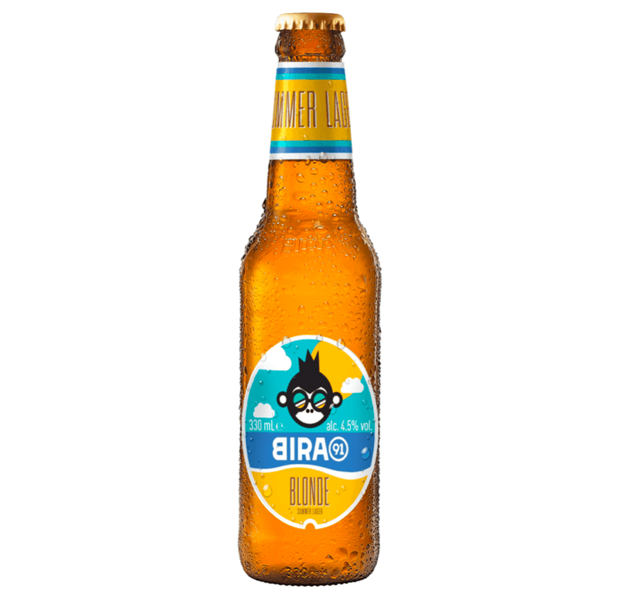 Bira 91 Blonde Summer Lager Bottle 330mL - Harry's Liquor