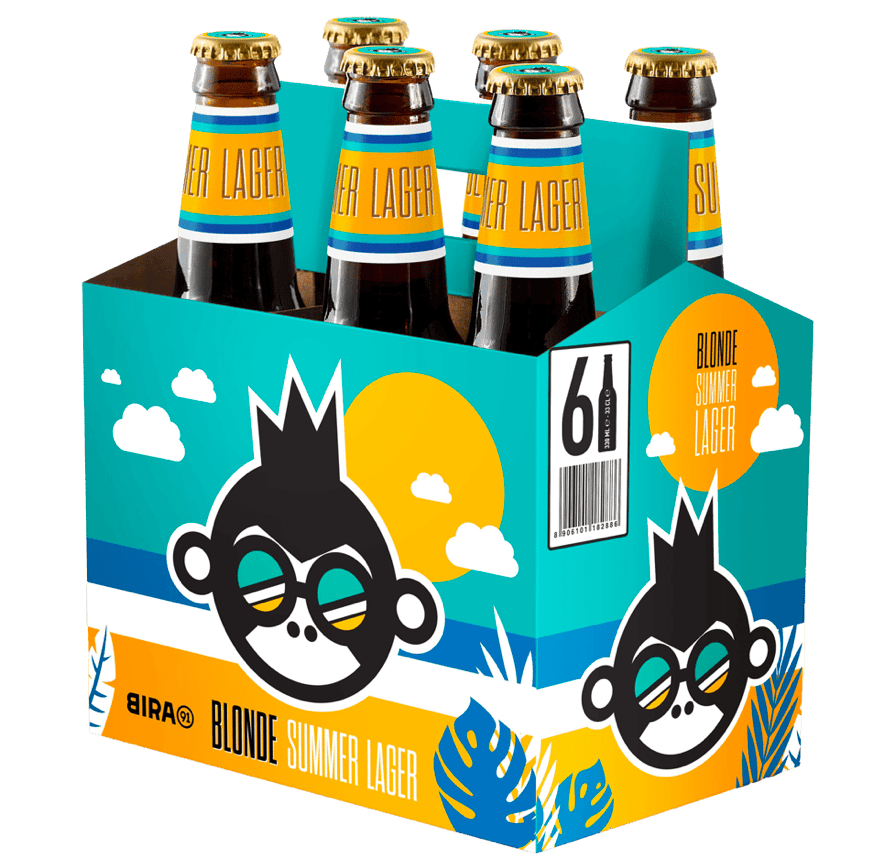 Bira 91 Blonde Summer Lager Bottle 330mL - Harry's Liquor