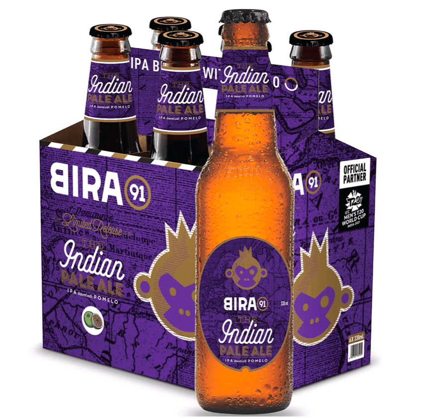 Bira 91 Indian Pale Ale Bottle 330mL - Harry's Liquor