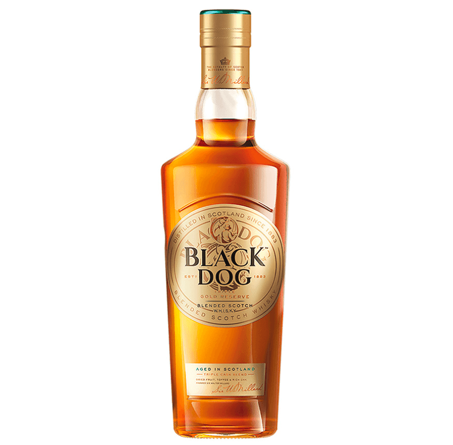 Black Dog Triple Gold Reserve Indian Whisky 700mL