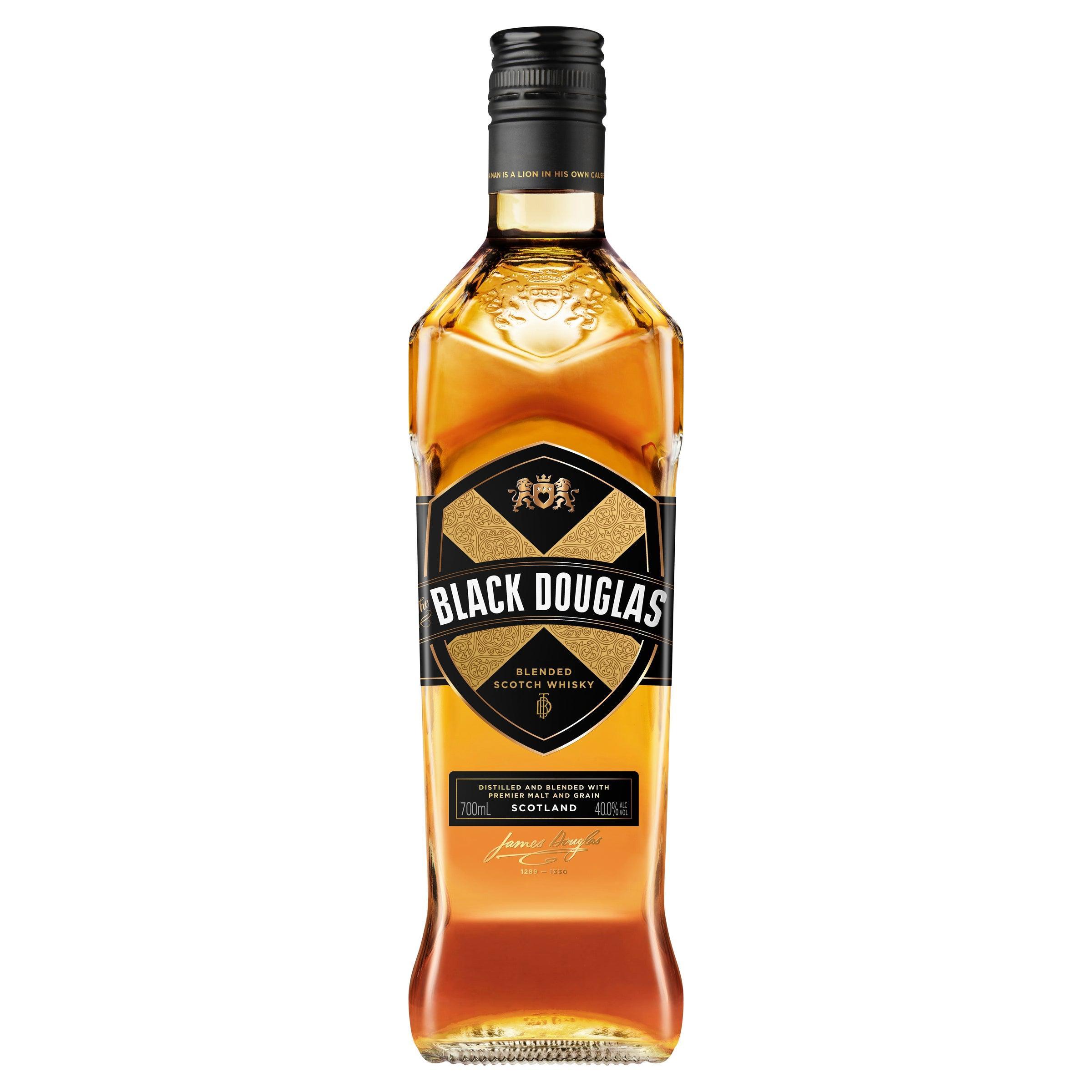 Black Douglas Blended Scotch Whisky 700mL