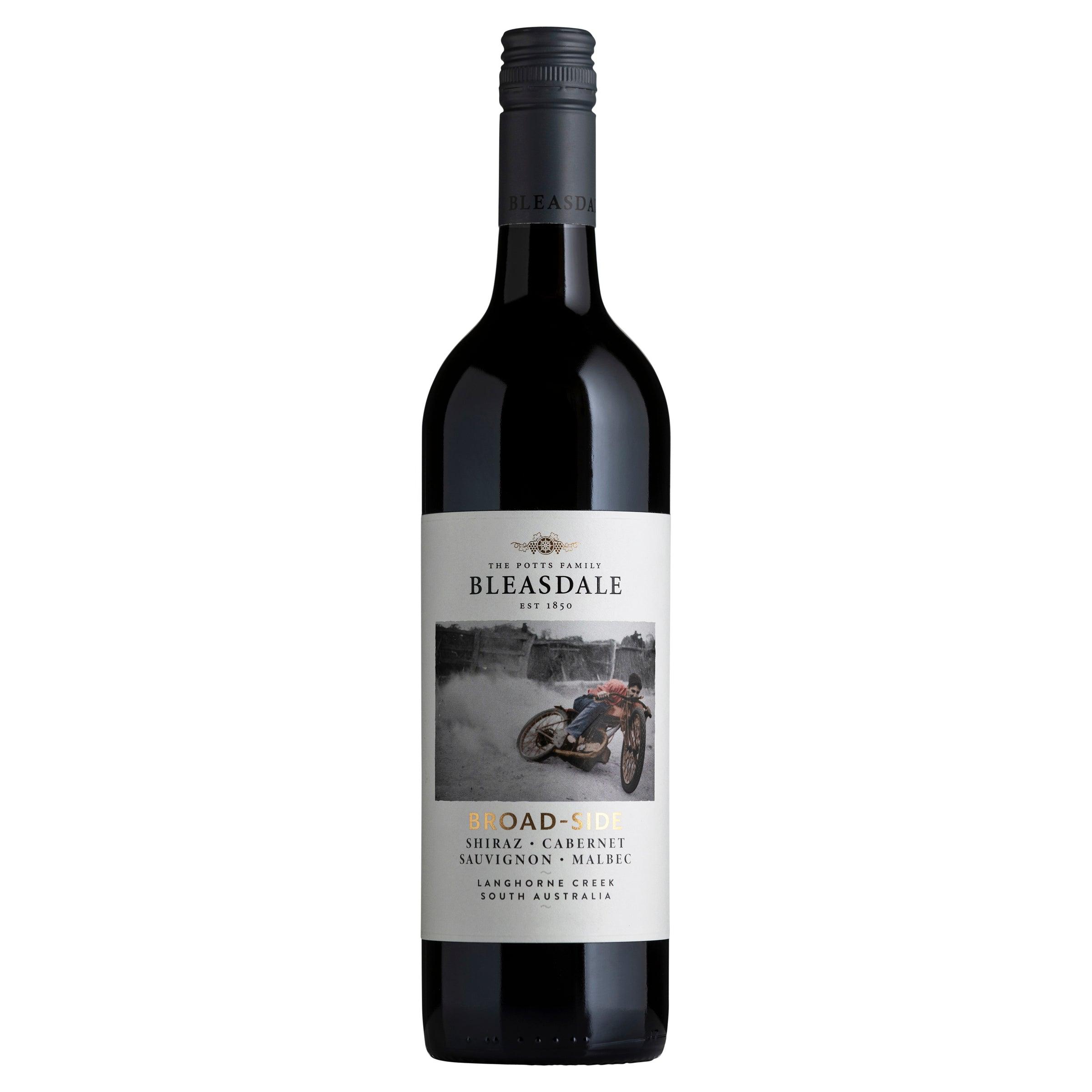 Bleasdale Vineyards The-Broadside Shiraz Cabernet Sauvignon Malbec - Harry's Liquor