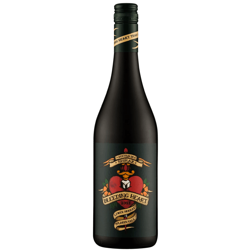 Bleeding Heart Shiraz - Harry's Liquor