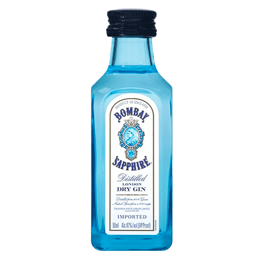 Bombay Sapphire London Dry Gin 50mL - Harry's Liquor