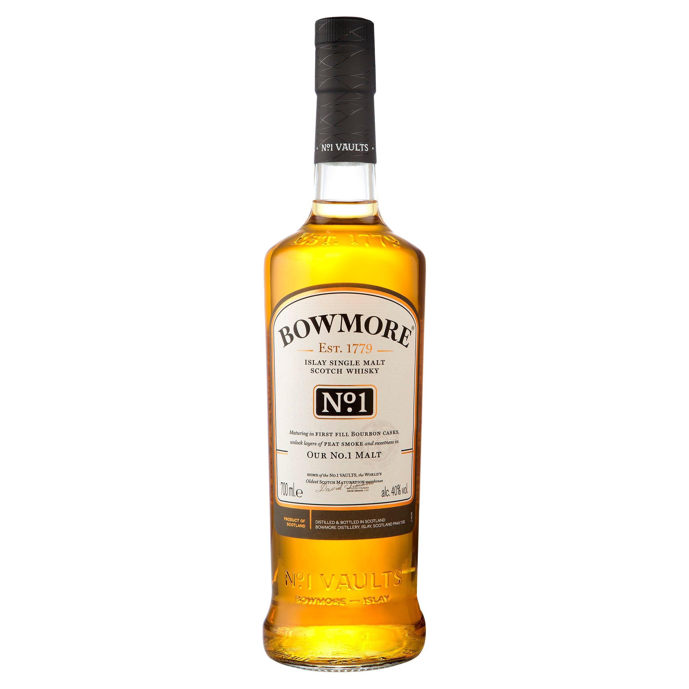 Bowmore No. 1 Islay Single Malt Scotch Whisky 700mL - Harry's Liquor