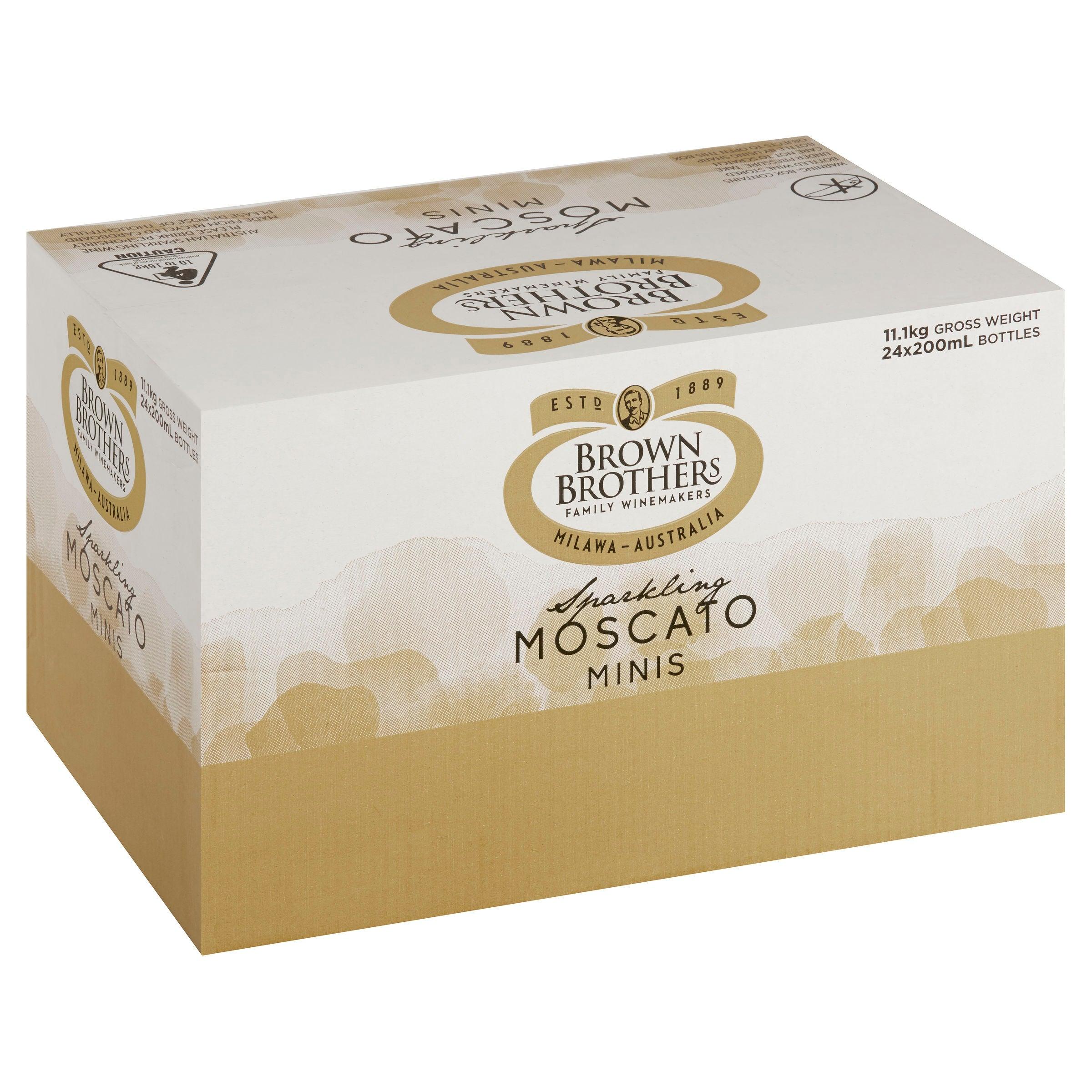 Brown Brothers Sparkling Moscato 200mL - Harry's Liquor