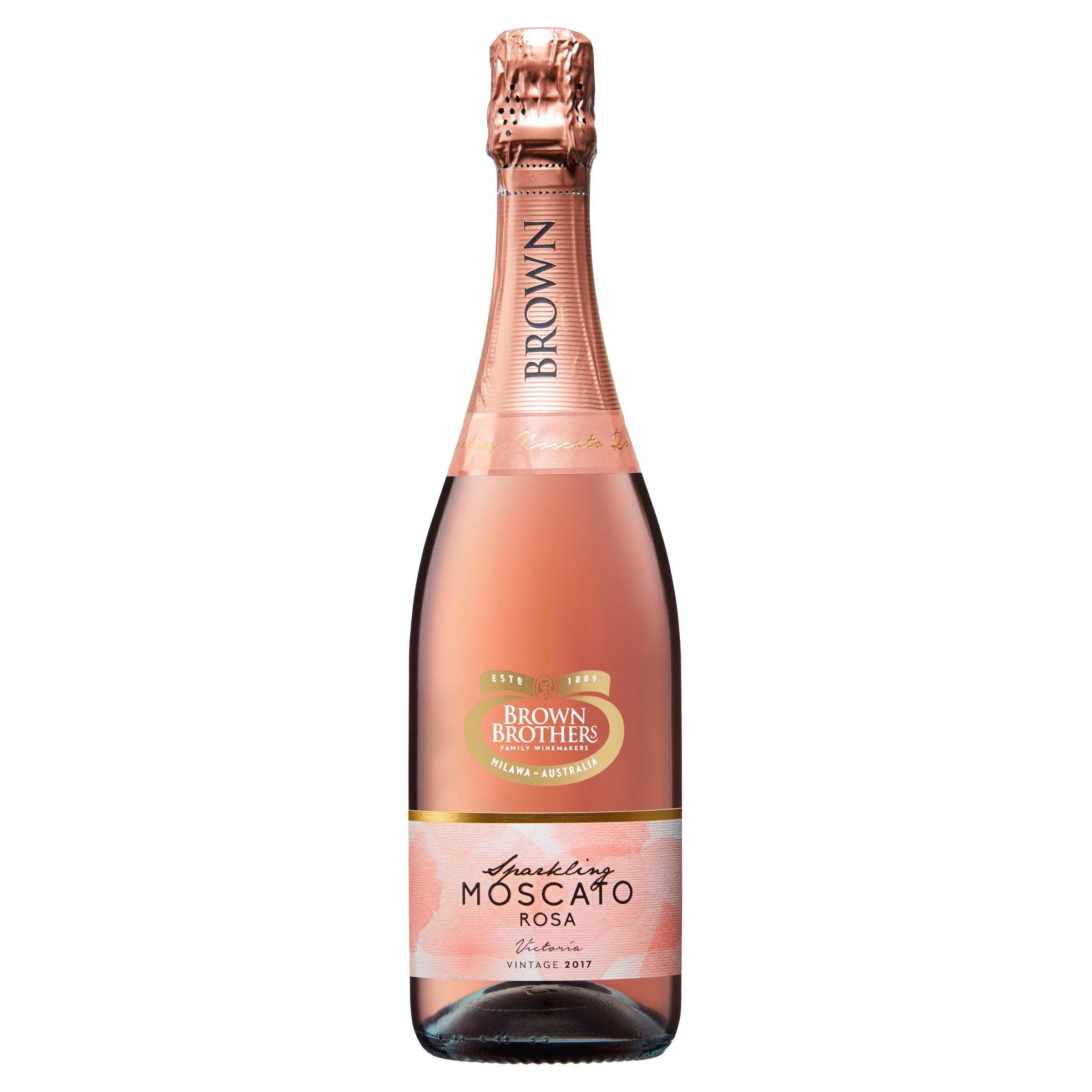 Brown Brothers Sparkling Moscato Rosa - Harry's Liquor