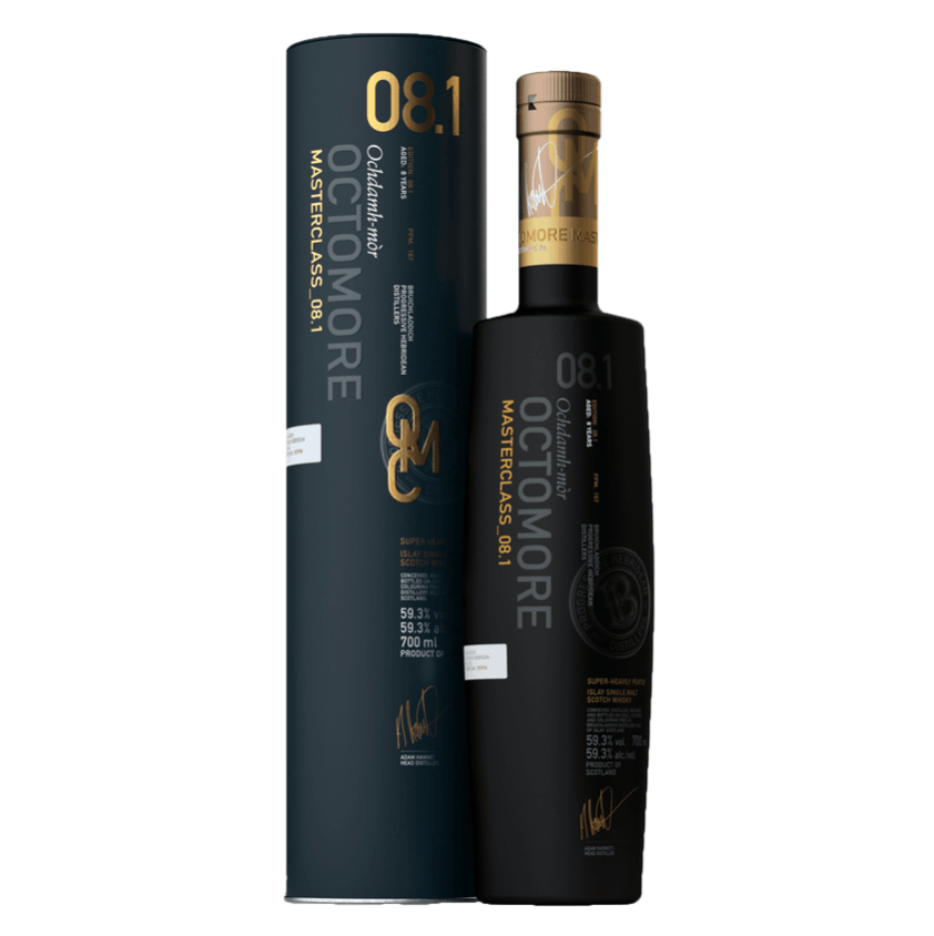 Bruichladdich Octomore 8.1 Single Malt Scotch Whisky 700mL - Harry's Liquor