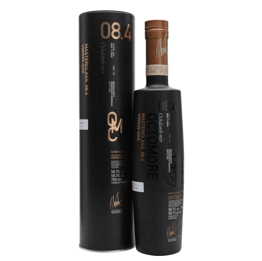 Bruichladdich Octomore 8.4 Masterclass Single Malt Scotch Whisky 700mL - Harry's Liquor