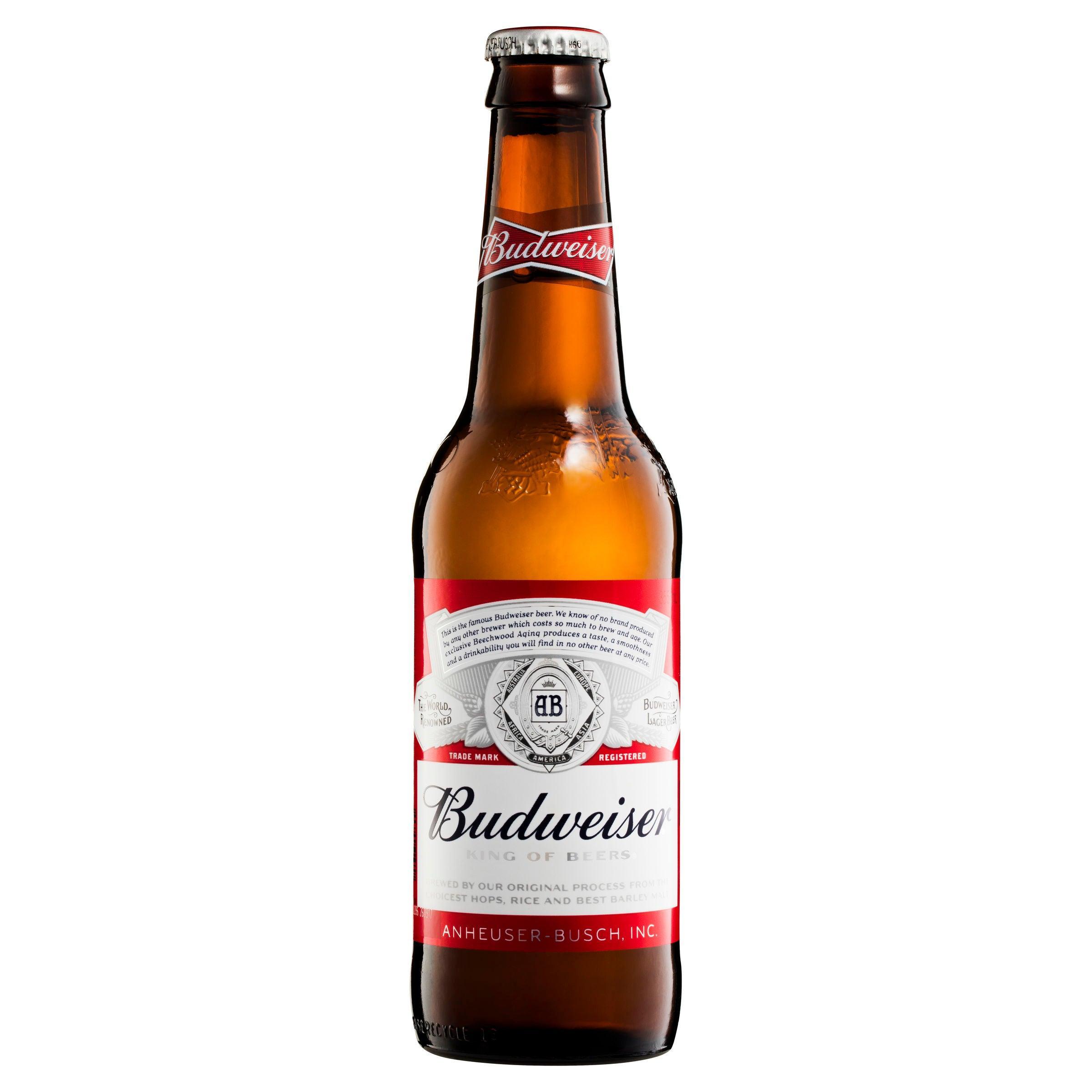 Budweiser Lager Bottle 355mL - Harry's Liquor