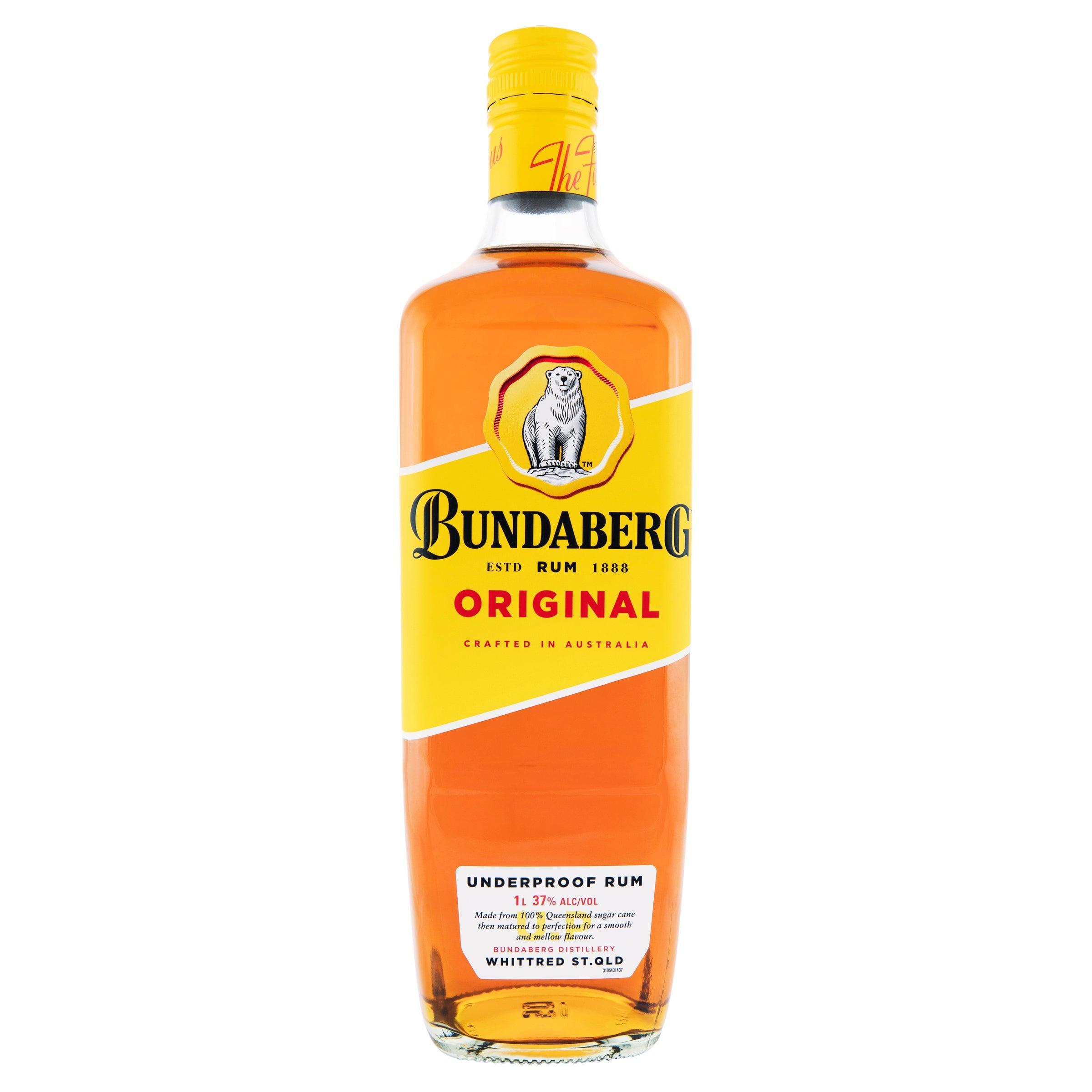 Bundaberg Original Rum 1L - Harry's Liquor