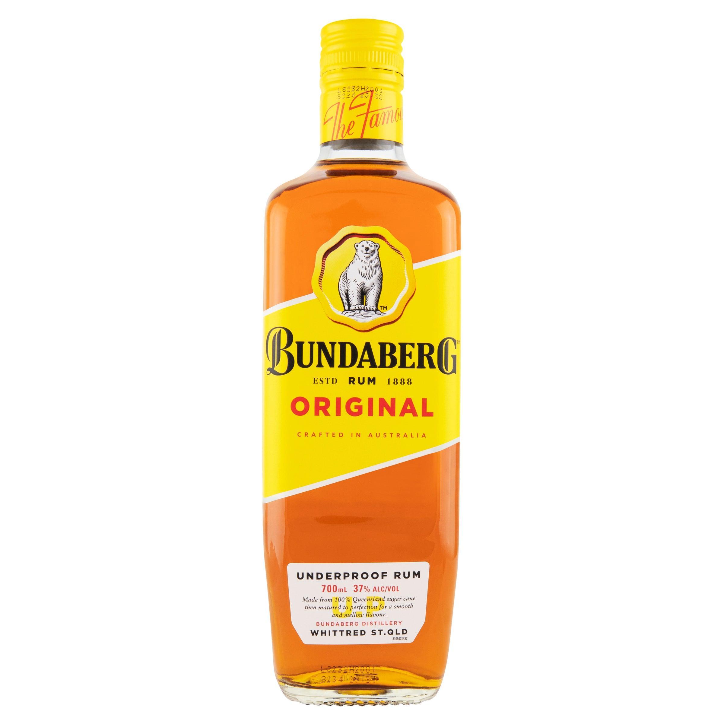 Bundaberg Original Rum 700mL - Harry's Liquor