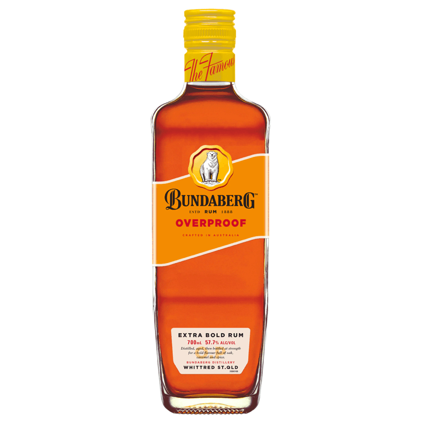 Bundaberg Overproof Rum 700mL - Harry's Liquor