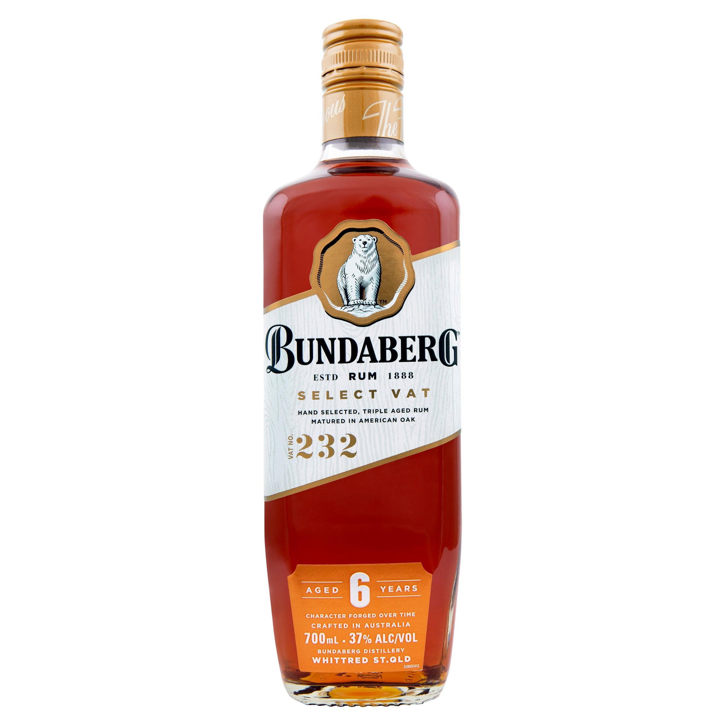 Bundaberg Select Vat Rum 700mL - Harry's Liquor