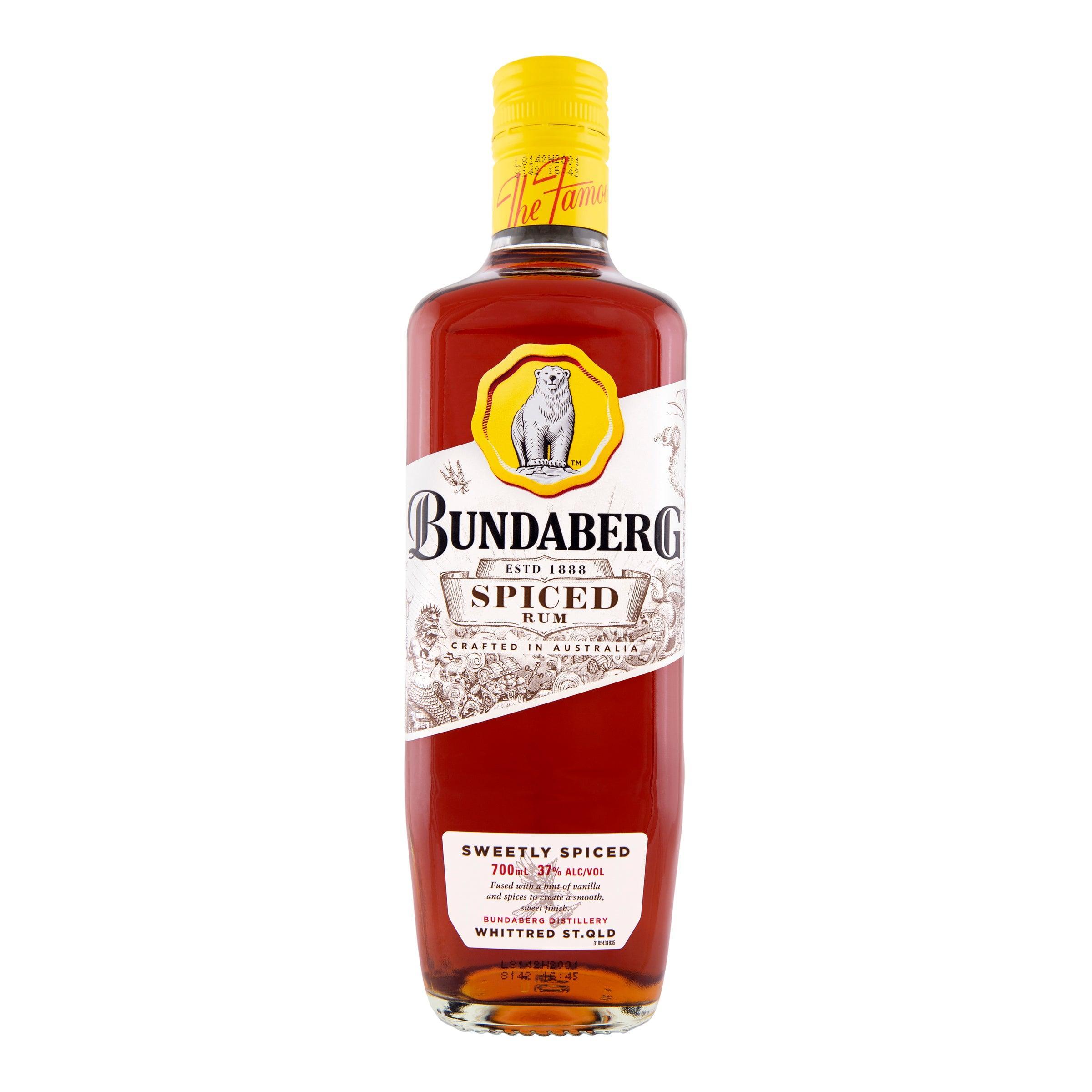 Bundaberg Spiced Rum 700mL - Harry's Liquor